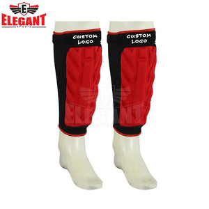 Espinilleras Personalizadas para Karate, Taekwondo, Protector de Piernas, Espinilleras de Boxeo, Entrenamiento de Kick Boxing, Espinilleras de Muay Thai de Alta Calidad - Product Image 3