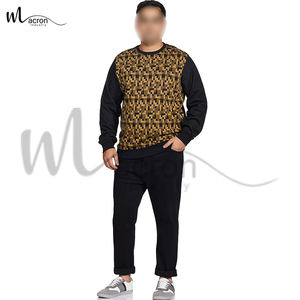 เสื้อสเวตเชิ้ตแฟชั่นผู้ชาย ดีไซน์ทันสมัย ระบายอากาศได้ดี คุณภาพพรีเมียม ออกแบบเฉพาะตัว สวมใส่สบาย ดีไซน์โดดเด่น ผลิตตามสั่ง - Product Image 3