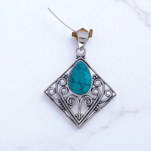 Colgante de labradorita hecho a mano 925 joyería de plata esterlina - Product Image 2