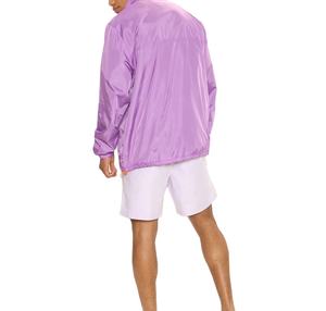 Chaqueta deportiva cortavientos personalizada de nailon para hombre, ropa de calle de gran tamaño, chaqueta ligera arrugada para hombre, ropa informal - Product Image 3