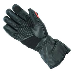Gants de moto à écran tactile, sport de plein air, unisexe, cuir, doigts entiers, antidérapants, respirants - Product Image 3