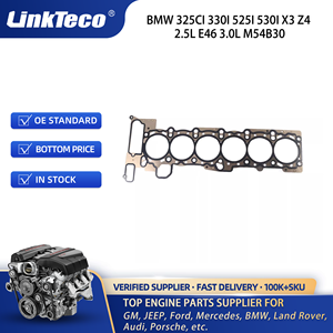 Juego completo de juntas Linkteco para BMW 325CI 330I 525I 530I X3 Z4 2.5L <span class=keywords><strong>E46</strong></span> 3.0L M54B30 2001-2006 11127507597 02-33070-02 HS26245PT - Product Image 4