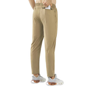 Winter <b>Men's</b> <b>Trousers</b> Knitted Pocket <b>Men's</b> Pants High Quality <b>Elastic</b> <b>Waist</b> Thick Heavy Cotton Oversized Baggy Sweatpants <b>Men</b> - Product Image 5