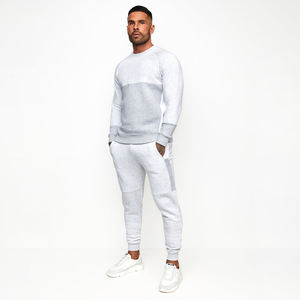 2024 venta al por mayor invierno otoño polar transpirable OEM personalizado impreso bordado Logo liso hombres cuello redondo sudaderas - Product Image 6