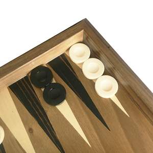 แบ็คแกมมอนแกะสลักลายดาว - Product Image 5