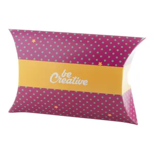 CreaBox Pillow M, cadeaux personnalisés pour fêtes, boîte de cadeaux de merchandising personnalisée - Product Image 1