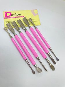 Empujador de cutículas de acero inoxidable, precio al por mayor, herramienta de manicura en forma de cuchara para decoración de uñas de calidad sostenible - Product Image 4