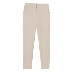 Pantalon en toile pour femmes, prix de gros faible MOQ, fabriqué au Pakistan, taille mi-haute, couleur unie, 100% coton, séchage rapide, respirant, décontracté - Product Image 1