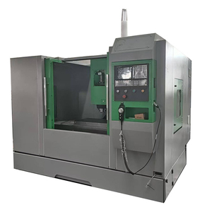 Centre d'usinage vertical à trois broches PJ-1380, tour CNC, fraiseuse, machine VMC - Product Image 5