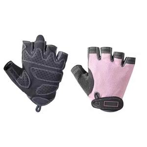 Gants de fitness de haute qualité avec logo personnalisé Meilleur taux Nouveau style Meilleur matériel Bon fabricant Vente en gros pour scènes en plein air - Product Image 5