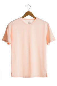 T-shirt vierge en coton vert Vente en gros T-shirt en coton pour homme surdimensionné personnalisé Conception imprimée Coton lourd Décontracté Col rond - Product Image 4