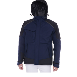 Chaqueta Softshell ELKA RAINWEAR Working Xtreme Marine/Negro, Impermeable - Product Image 2