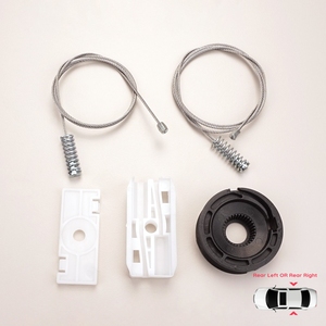BWR1010 + ชุดซ่อมกระจก BWR5151, ด้านหลังสำหรับ XK8 XKR X100 1997-2006 Coupe เปิดประทุน C2N3913 C2N3914 - Product Image 1