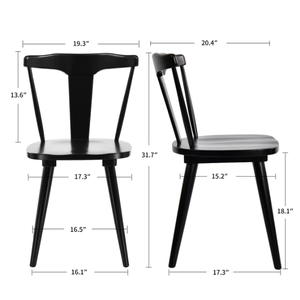 Sillas de Comedor Modernas de Madera de Teca, Resistentes al Agua y Ecológicas para Uso en Exteriores, Centros Comerciales y Salas de Estar, Disponibles al por Mayor - Product Image 6