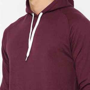 เสื้อฮู้ดดี้ผู้ชายผ้าฟลีซหนานุ่ม พิมพ์โลโก้ OEM สไตล์สตรีทแวร์ ทรงปกติ ใส่สบาย ผลิตจากผ้าฝ้าย 100% สำหรับฤดูหนาว - Product Image 2