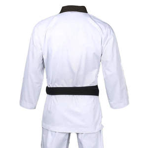 Uniformes de Aikido para hombre de alta calidad, novedad de 2024, logotipo personalizable, BJJ Teak Wondo, ropa de artes marciales, uniformes de Karate - Product Image 5