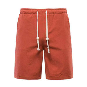 กางเกงขาสั้นผู้ชายแบบลำลองใหม่กางเกงห้าส่วนผ้าคอตตอนใส่สบายกางเกงผู้ชายกางเกงยาวปานกลางเดินชายหาดสำหรับฤดูร้อน - Product Image 2