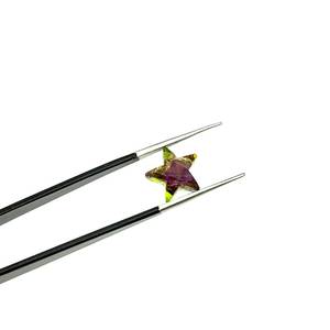 Cuentas de Estrella Turquesa Verde y Morada de 10 mm, Facetadas, Talladas a Mano, para la Elaboración de Joyas - Product Image 3