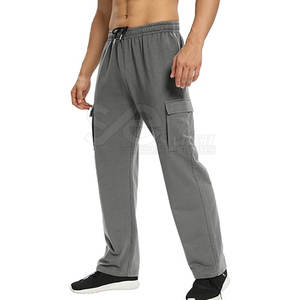 กางเกงวอร์มคาร์โก้ผ้าคอตตอนสำหรับ100% กางเกงวอร์มแห้งเร็วสั่งผลิตได้ตามต้องการ - Product Image 5