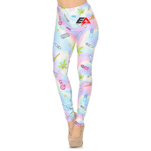 Leggings pour femmes de haute fabrication Leggings pour femmes de conception unique de meilleure qualité offre spéciale - Product Image 1