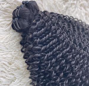 Haute qualité 100% brut Vietnam vierge Double dessiné naturel profond Extensions de cheveux bouclés VQ cheveux Bella modèle 100gr acheter maintenant obtenir - Product Image 5