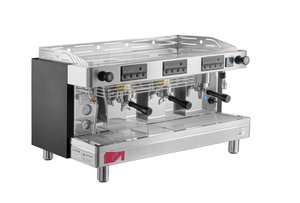 MEJOR PRECIO Cafetera Espresso Automática de Tres Grupos Caffe ECEM3 220-240V - Product Image 3