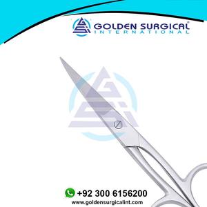 Cuidado de la belleza Instrumentos DE ASEO Precio barato | Super Sharp Cutícula Toe-Tijeras de uñas para manicura y pedicura - Product Image 4