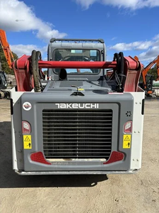 รถตักตีนตะขาบขนาดเล็ก Takeuchi TL12V2 ปี 2022 กำลัง 111 แรงม้า ระบบยกแนวตั้ง  แบบไหลเวียนสูง พร้อมขาย - Product Image 3