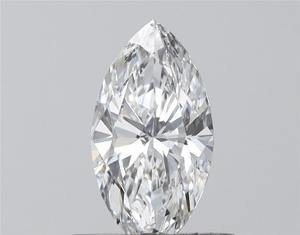 Diamante Cultivado en Laboratorio Marquise de 0.73ct D VVS2 para Joyería, Diamante CVD - Product Image 4