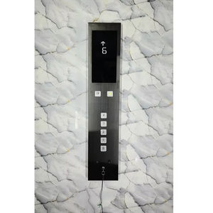 Pièces d'ascenseur de Machine de Traction à engrenages durables en acier inoxydable de haute qualité pour appartements hôpitaux hôtels villas lisses - Product Image 1