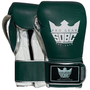 ถุงมือหนังสำหรับฝึกชกมวยถุงมือฝึกมวยไทย MMA แบบมืออาชีพดีไซน์ล่าสุด - Product Image 3