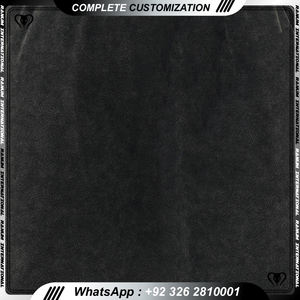 Personalizado de los hombres de ácido lavado Vintage 100% algodón francés Terry cordón pantalones cortos para los hombres - Product Image 6