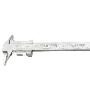 Pieds à coulisse dentaire BEERENDONK Double extrémité | Pied à coulisse de mesure d'implant | Pied à coulisse de type Zuricher - Product Image 3