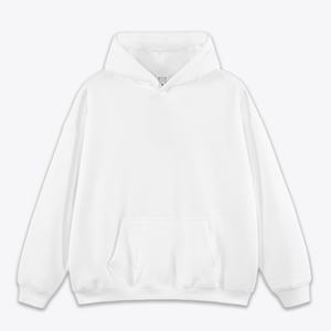 Sweats à capuche délavés à l'acide vintage pour hommes, poids lourd, en mélange de coton vieilli, coupe régulière, boxy, hiver, teint uni - Product Image 6