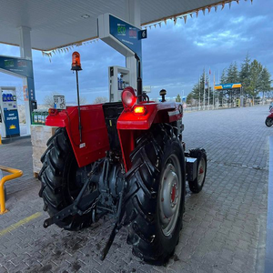 รถแทรกเตอร์ Massey Ferguson 165 สภาพพรีเมียมใหม่ พร้อมเครื่องยนต์ดีเซลทรงพลัง 52 แรงม้า และระบบเกียร์ธรรมดาที่ทำงานได้อย่างราบรื่น - Product Image 3