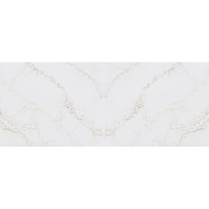 Placa de Cuarzo Silver Raphael de Borghini - Diseño Moderno, Resistente al Agua y Duradera, para Cocina/Pared, Gran Formato - Product Image 5