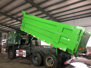Camión Volquete Minero Nuevo Howo 8x4 Euro 2 Diésel, 10 Ruedas, 11-20T de Carga, Volante a la Izquierda, Cámara Trasera, 251-350HP, 6-8L - Product Image 3