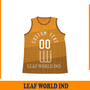 Direct personnalisé 2025 basket-ball uniforme ensemble respirant maille tissu sublimé maillot pour l'équipe porter en été - Product Image 2