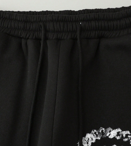 Survêtements pour hommes dtg dtf imprimé athlétique coupe ajustée survêtement de gym deux pièces tenue de jogging décontracté polyester entraînement 2025 - Product Image 5