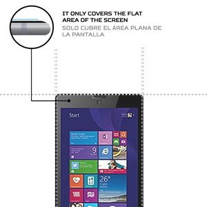 ตัวป้องกันหน้าจอ ANTISHOCK สำหรับแท็บเล็ตเมเดียคอม สมาร์ทแพด 80 เพิ่มประสิทธิภาพการอ่านและความทนทาน - Product Image 4
