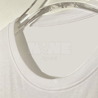 T-shirt pour homme de qualité professionnelle avec impression en relief, design personnalisé, 100% coton peigné, anti-rides, respirant, séchage rapide, col rond