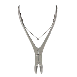 BONE CUTTING RONGEUR FORCEPS Stainless Steel Hight Quality Bone Cutting Ruskin Liston Forceps Manual Metal Device Bone <b>Cutter</b> - Product Image 4
