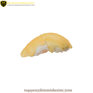 Premium IQF Process Frozen <b>Durian</b> with Water Preservation Bulk Packaging From Vietnam Manufacturer - Product Image 1