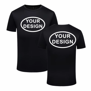 T-shirt personnalisable à séchage rapide avec motif uni imprimé devant et derrière personnalisé avec votre logo ou photo Cadeau parfait - Product Image 5