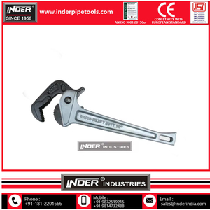 Poignée en aluminium américaine de haute qualité Clé à tuyau de qualité bricolage OEM/ODM Utilisation industrielle personnalisée Plomb de confiance Acheter maintenant! - Product Image 4