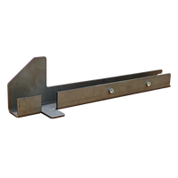 Support en acier découpé au laser sur mesure, plaque de montage industrielle avec trous de boulons, support de soudage CNC OEM, boîtier d'équipement Bac Ninh