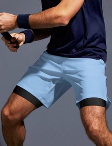 กางเกงขาสั้นตาข่ายสำหรับเล่นกีฬาออกกำลังกายฟิตเนสยิมวิ่งออกกำลังกายกระเป๋าใส่โทรศัพท์สไตล์สปอร์ตออกแบบได้ตามต้องการ - Product Image 6