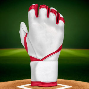 2025 haute qualité hommes professionnel personnalisé gants de frappe de Baseball Protection des mains gants de frappe de Baseball - Product Image 4