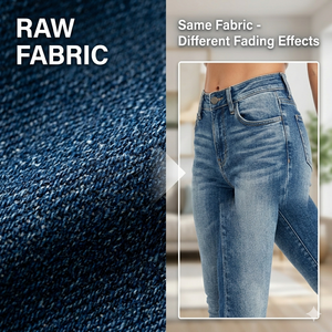Rollo <span class=keywords><strong>de</strong></span> Tela Denim Crudo Selvedge Japonesa <span class=keywords><strong>de</strong></span> 12oz <span class=keywords><strong>de</strong></span> Alta Calidad con 2% Elastano para Jeans <span class=keywords><strong>de</strong></span> <span class=keywords><strong>Hombre</strong></span> <span class=keywords><strong>de</strong></span> Corte Ajustado y Elasticidad Avanzada - Product Image 2