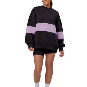 Sweat-shirt à col montant et demi-zip, manches longues, doux et confortable, idéal pour le fitness et les activités de plein air, personnalisable, vente en gros - Product Image 6